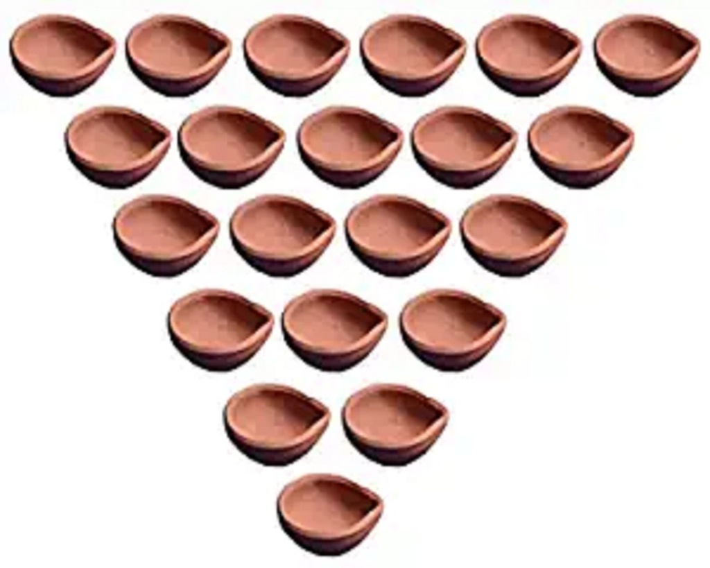 Mini Diyas pack of (10)